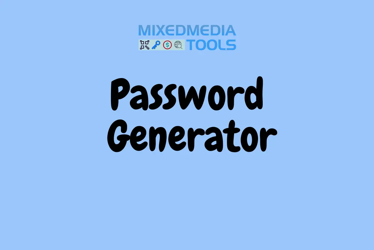 What is Password Generator?